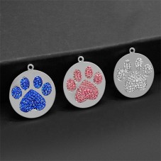 blank metal custom dog tag