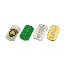 Cheap Customized Aluminum Dog ID Tags
