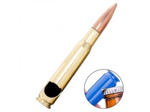 Custom China Factory Sublimation Beer Speed Metal Bullet Bottle Opener