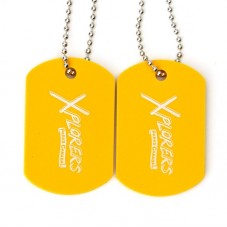 Custom Metal Military Dog Tag Custom Metal Military Dog Tag