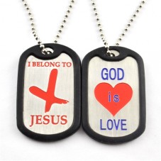 Custom Metal Military Dog Tag Custom Metal Military Dog Tag