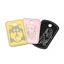 Custom Metal Pet ID Tags
