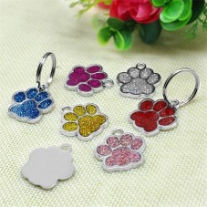 Custom shape epoxy dog ID tag