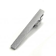 custom textured unique blank tie clips