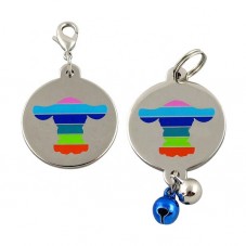 Customized Dog ID Tags with Bell