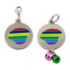 Customized Dog ID Tags with Bell Customized Dog ID Tags with Bell