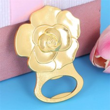 Customized Shape Rose Bottle Opener Customized Shape Rose Bottle Opener