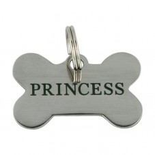 Customized Shape Stainless Steel Dog Tags