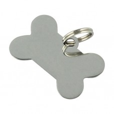 Customized Shape Stainless Steel Dog Tags