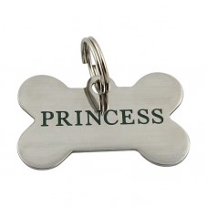 Customized Shape Stainless Steel Dog Tags