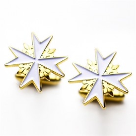 Fashion Custom Design stainless steel men blanks cufflinks