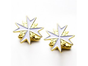 Fashion Custom Design stainless steel men blanks cufflinks