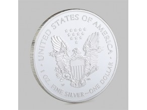 High Quality Double Sides Shining Antique Bronze And Silver Plated Coin