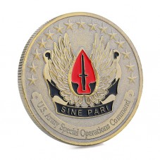 hollow eagle souvenir coin