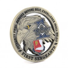 hollow eagle souvenir coin hollow eagle souvenir coin