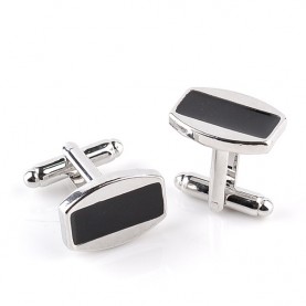 Hot New Custom Size Zinc Alloy Casting Cufflink Blanks
