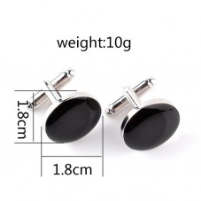 Mens Elegant Suit Shirt Gift Cufflinks For Wedding