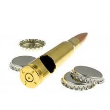 Metal Bullet Bottle Opener