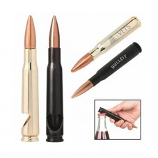 Metal Bullet Bottle Opener