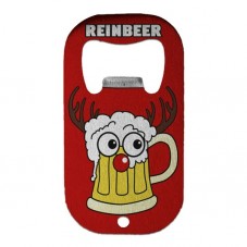 Metal Christmas Bottle Opener