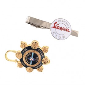 New Tie clip & Jewelry Cuff Button Colorful Stone Cufflink for Men