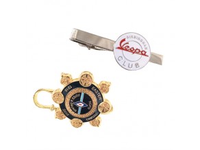 New Tie clip & Jewelry Cuff Button Colorful Stone Cufflink for Men