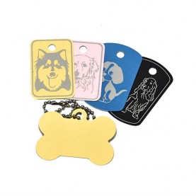 OEM Top Selling Sublimation Custom Metal Pet ID Tags Dog Tag OEM Top Selling Sublimation Custom Metal Pet ID Tags Dog Tag