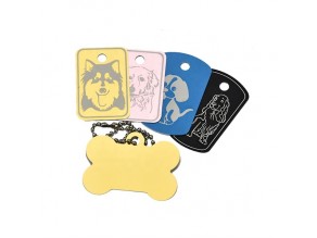 OEM Top Selling Sublimation Custom Metal Pet ID Tags Dog Tag OEM Top Selling Sublimation Custom Metal Pet ID Tags Dog Tag