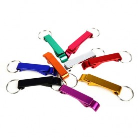 Personalized Creative Keychain Wedding Party Metal Gift Beer Bottle Opener