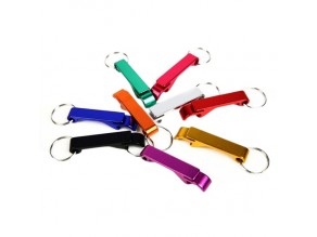 Personalized Creative Keychain Wedding Party Metal Gift Beer Bottle Opener