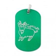 Printed Military Dog Tags