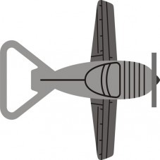 slipper Airplane Metal Bottle Opener slipper Airplane Metal Bottle Opener