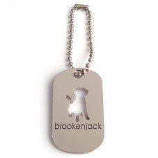 Stainless Blank Military Dog Unique Name Tags