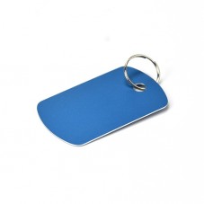Stainless Blank Military Dog Unique Name Tags