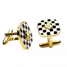 stainless steel men blanks cufflinks