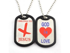 Stainless Steel Wholesale Print Blank Custom Metal Military Dog Tag Stainless Steel Wholesale Print Blank Custom Metal Military Dog Tag