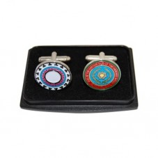 swank value tie clip cufflinks