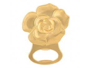 Wholesale Cheap Beautiful Design Logo Customized Shape Rose Bottle Opener