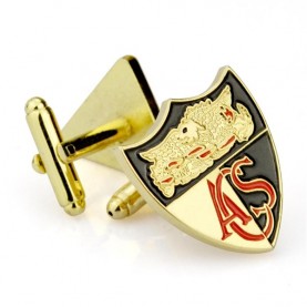 wholesale custom men cufflinks and tie clips with box packaging