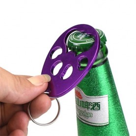 Wholesale Hand Foot Shape Bottle Opener Keyring Keychain With Logo