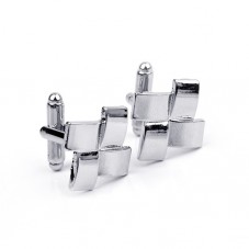 Zinc Alloy Casting Cufflink Blanks