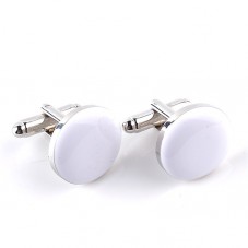Zinc Alloy Casting Cufflink Blanks