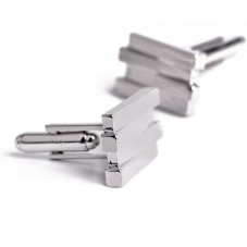 Zinc Alloy Casting Cufflink Blanks