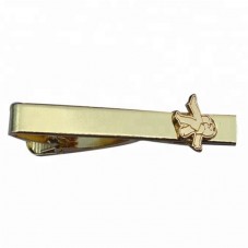 Zinc Alloy Cufflink And Tie Clip Set