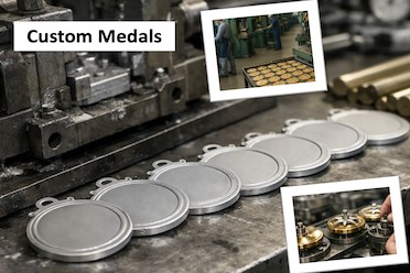 China VS USA Medal Manufacturing