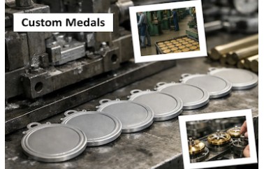 China VS USA Medal Manufacturing