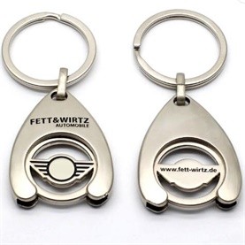 Coin Holder Keychain Coin Holder Keychain