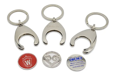 Coin Holder Keychains - Practical Uses and Stylish Customizations Coin Holder Keychains - Practical Uses and Stylish Customizations