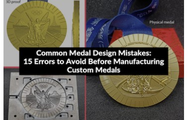 Common Medal Design Mistakes