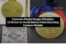 Common Medal Design Mistakes